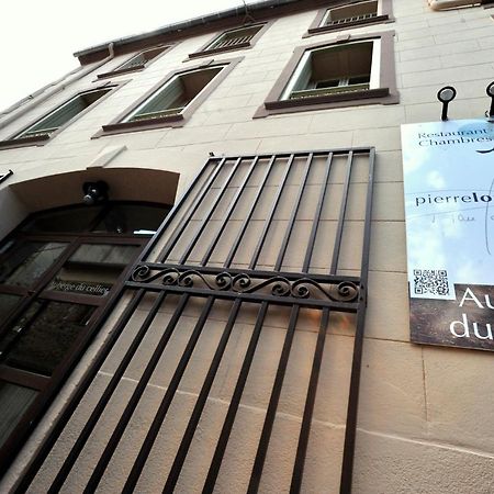 Auberge Du Cellier Montner エクステリア 写真